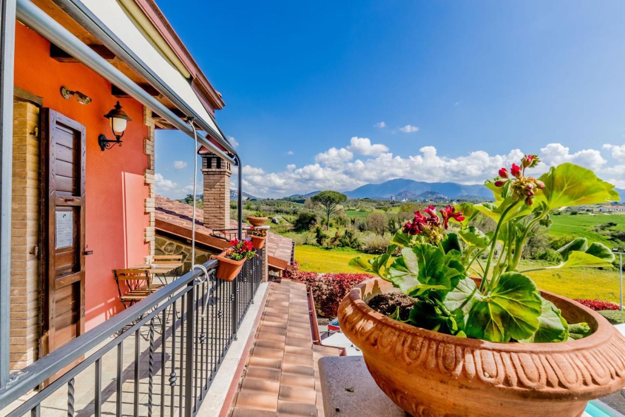 B&B A Casa Di Giulia Guidonia Exterior foto