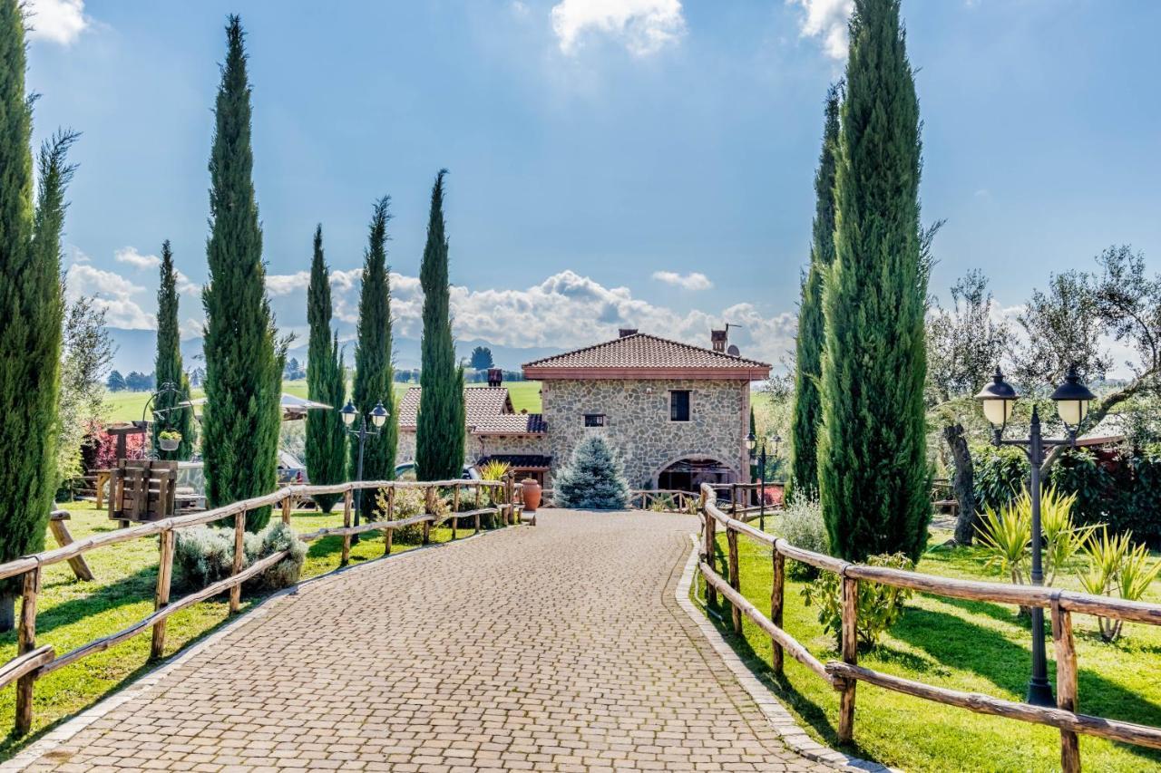 B&B A Casa Di Giulia Guidonia Exterior foto